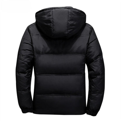 Winter Warm White Duck Down Winter Jackets
