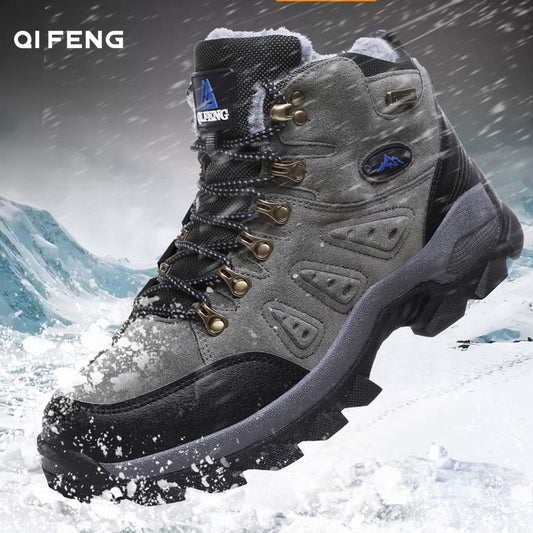Winter Pro Mountain Outdoor Hiking Shoes For Men