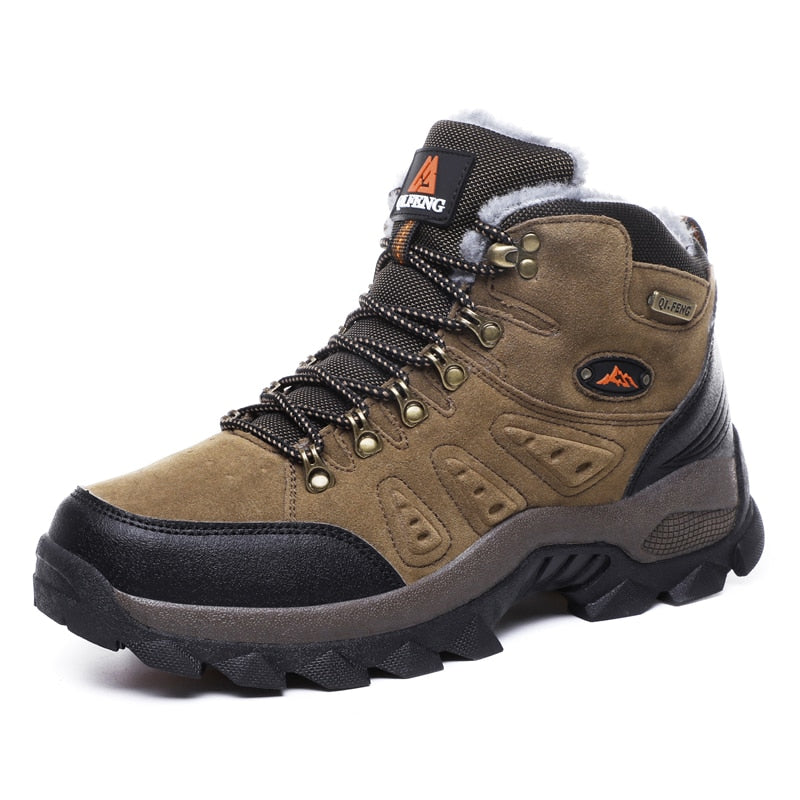 Winter Pro Mountain Outdoor Hiking Shoes For Men
