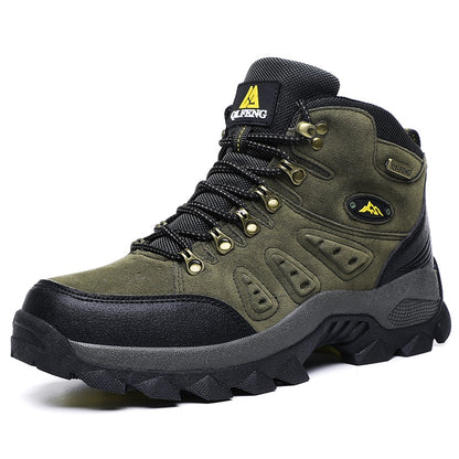 Winter Pro Mountain Outdoor Hiking Shoes For Men