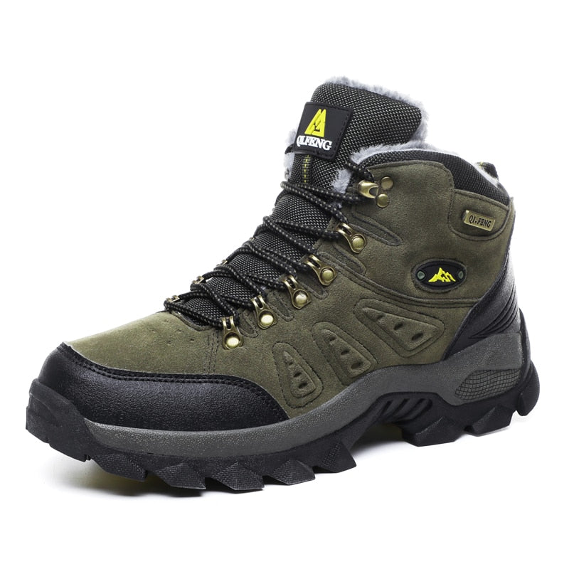 Winter Pro Mountain Outdoor Hiking Shoes For Men