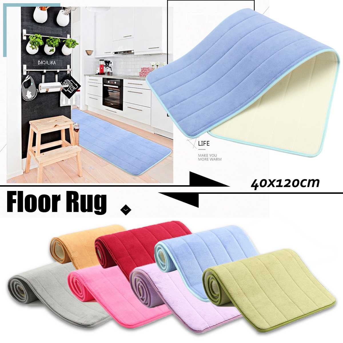 Non Slip Bath Mat Bathroom Carpet
