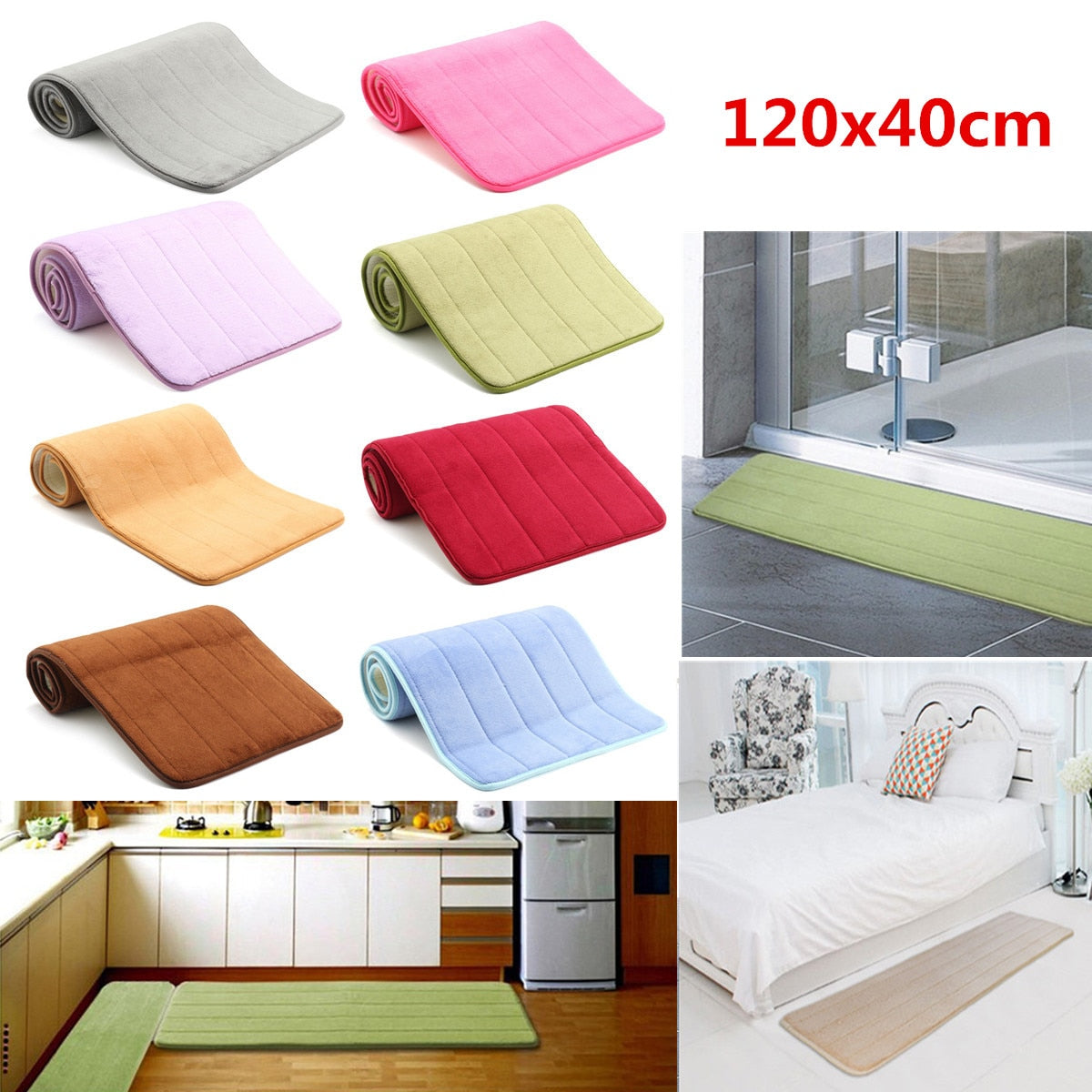 Non Slip Bath Mat Bathroom Carpet