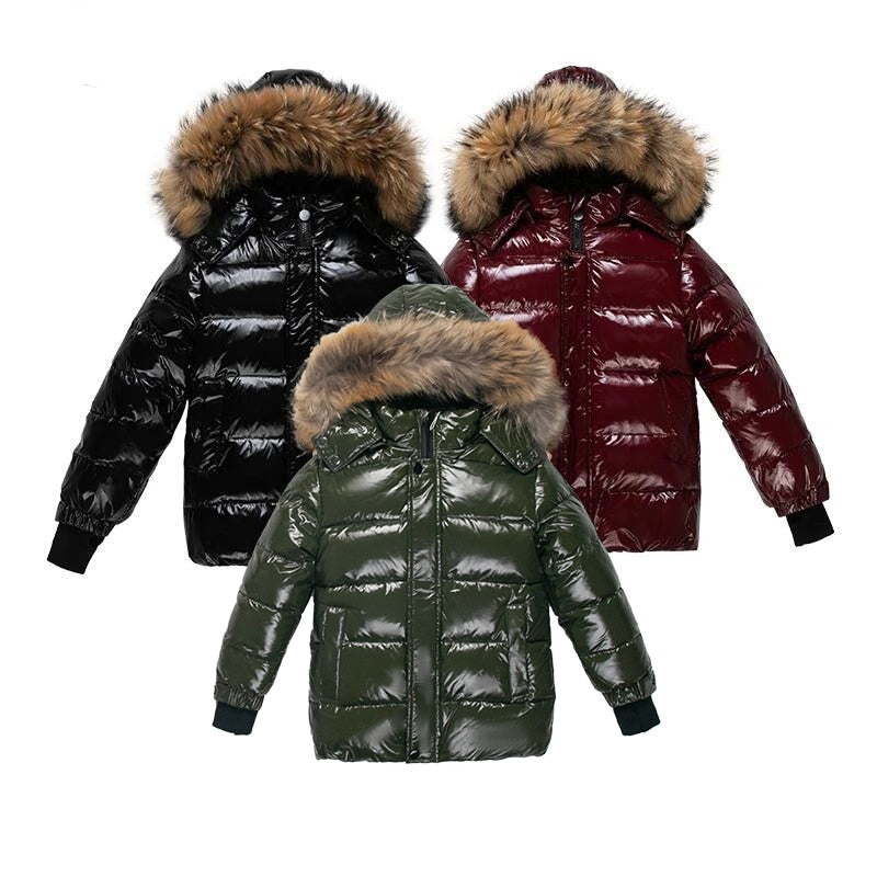 Warm Kids Clothes Waterproof Thicken Snow Wear 2-16y - Boys