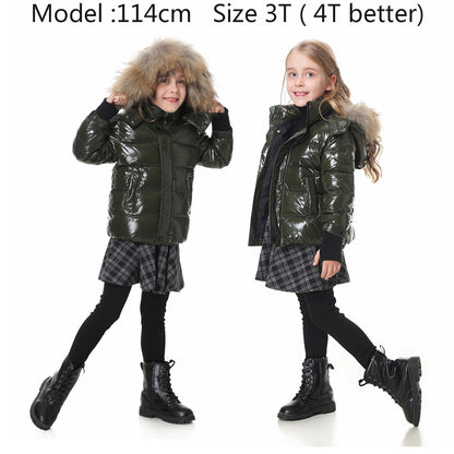 Warm Kids Clothes Waterproof Thicken Snow Wear 2-16y - Boys