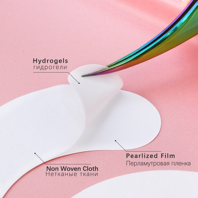 Paper Eye Patches For Eyelash Extension - Under Eyelash Pad