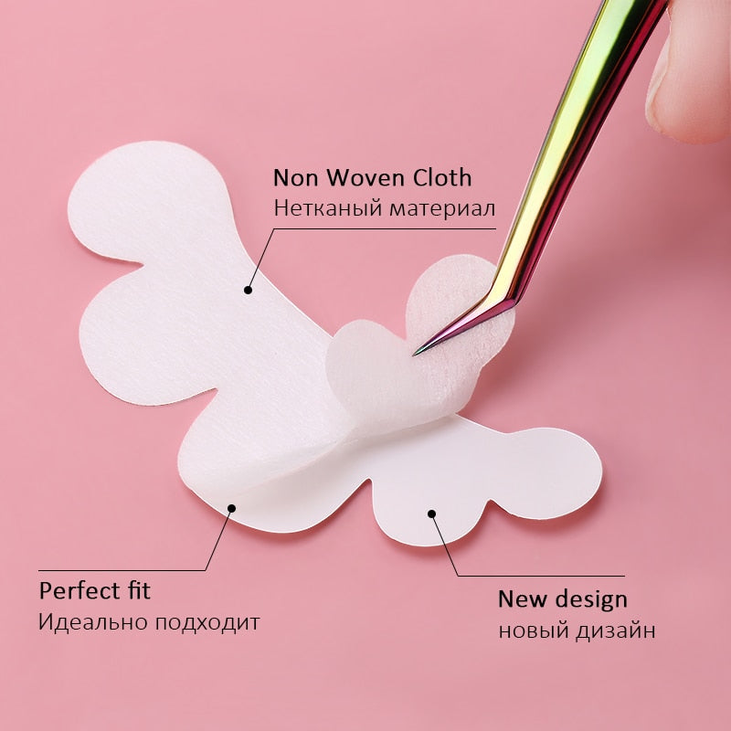 Paper Eye Patches For Eyelash Extension - Under Eyelash Pad