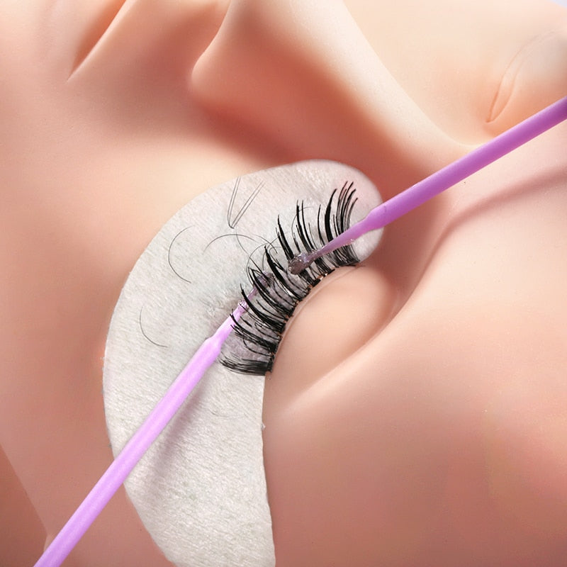 Paper Eye Patches For Eyelash Extension - Under Eyelash Pad