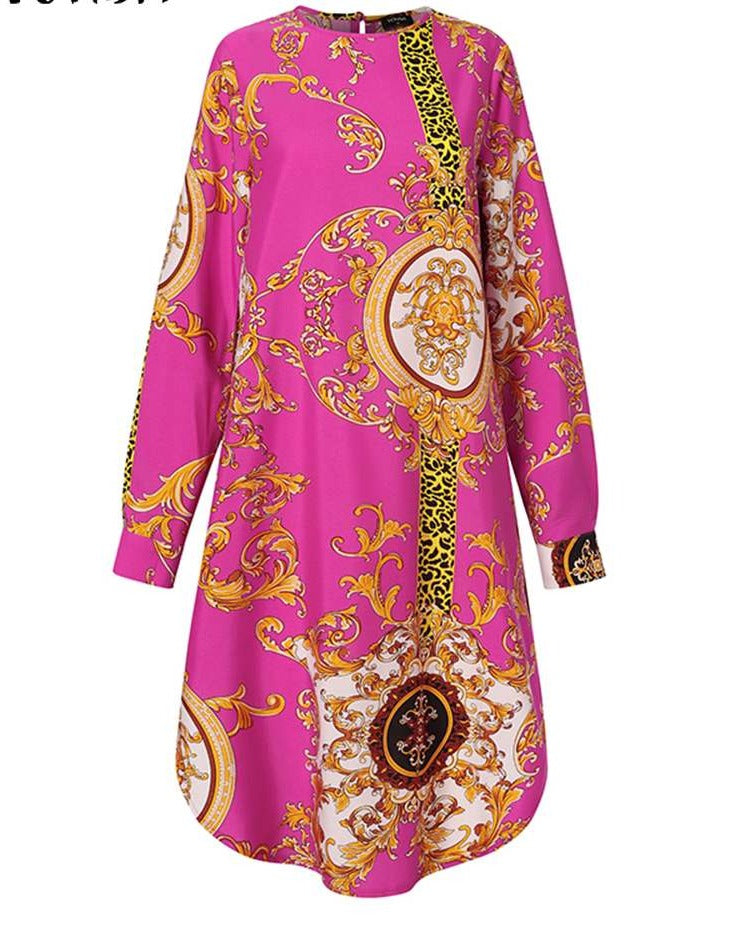 Long Shirt Bohemian Blouse for Women
