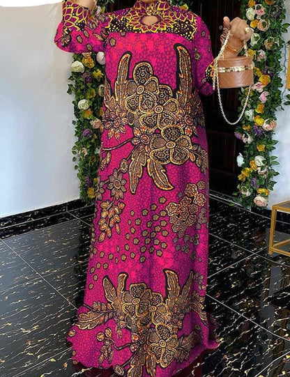 Printed Summer Sundress