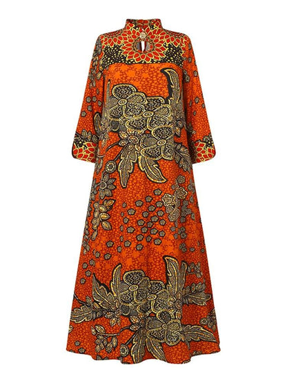 Printed Summer Sundress
