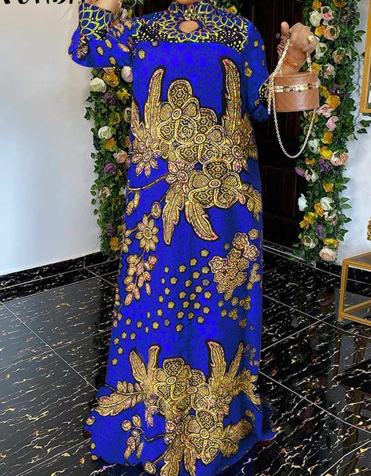 Printed Summer Sundress