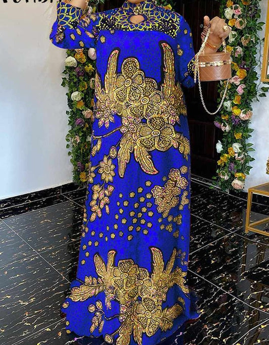Printed Summer Sundress