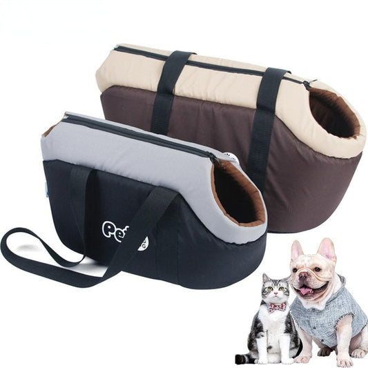 Portable Pet Carrier Bag Dog Bags Small Dogs Cat Outdoor Travel Pet