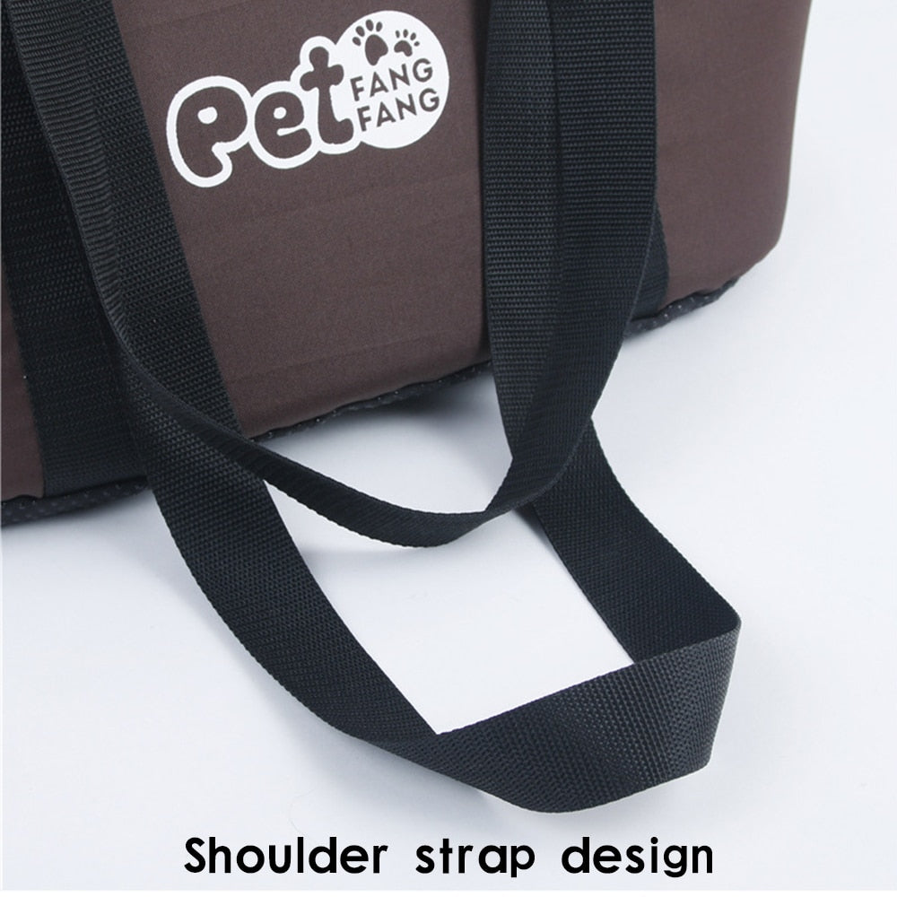 Portable Pet Carrier Bag Dog Bags Small Dogs Cat Outdoor Travel Pet