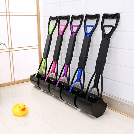 Portable Pet Long Handle Animal Dog Poop Pooper