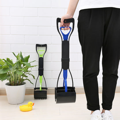 Portable Pet Long Handle Animal Dog Poop Pooper