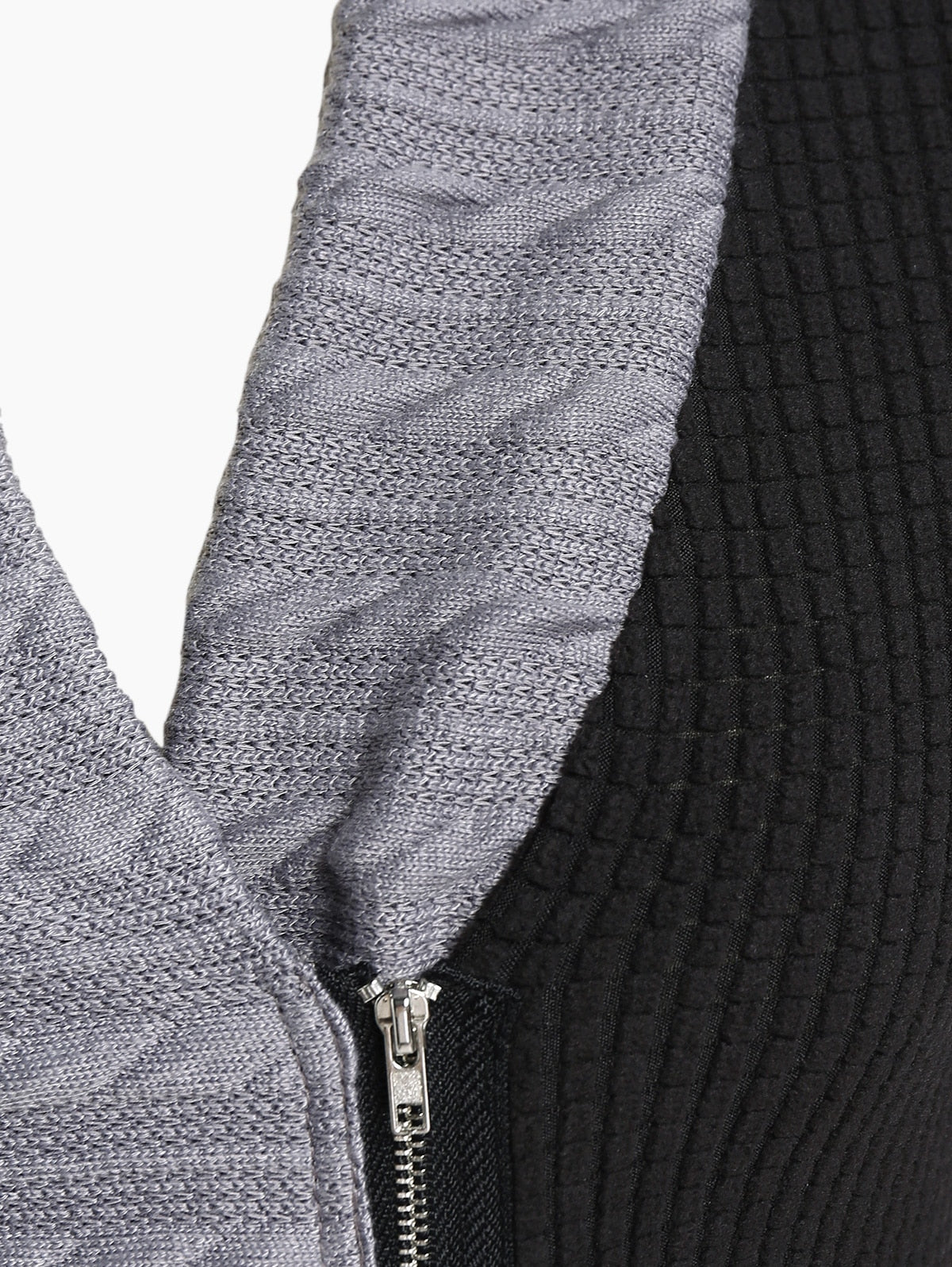 Knitted Zipper Cardigan for Women
