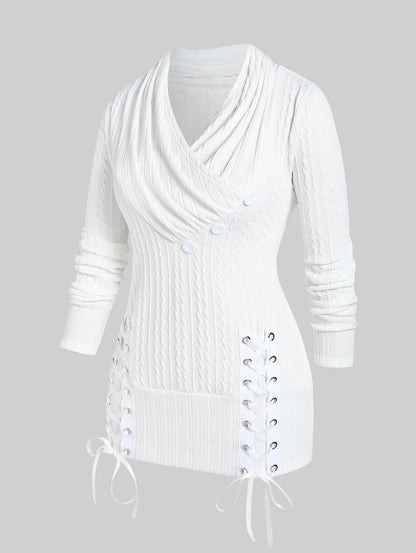 Knitted Top for Women