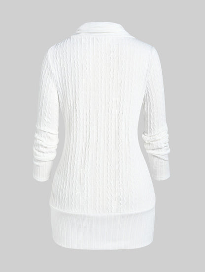 Knitted Top for Women