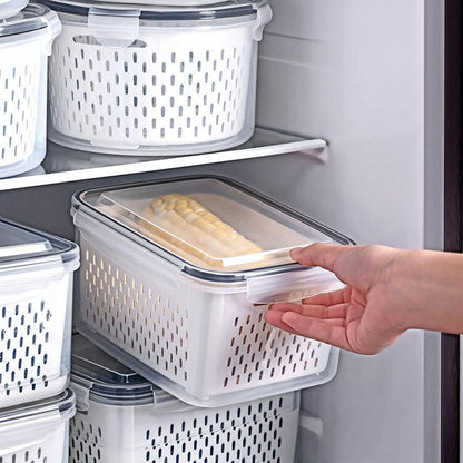 Refrigerator Storage Box Fridge Organizer Fresh Vegetable Fruit Boxes