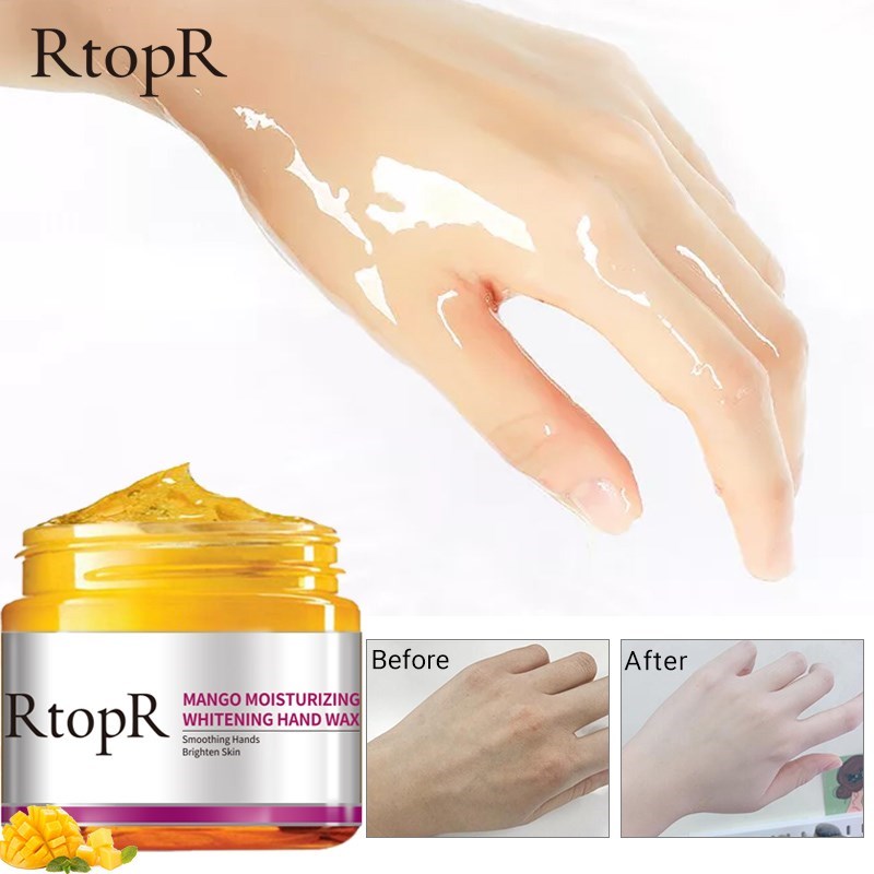 Rtopr Mango Mask Hand Wax Whitening For Hands