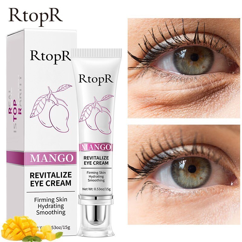 Rtopr Mango Peptide Wrinkle Eye Serum Anti-puffiness Dark Circle