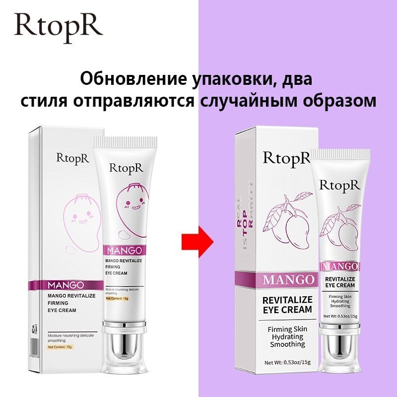 Rtopr Mango Peptide Wrinkle Eye Serum Anti-puffiness Dark Circle