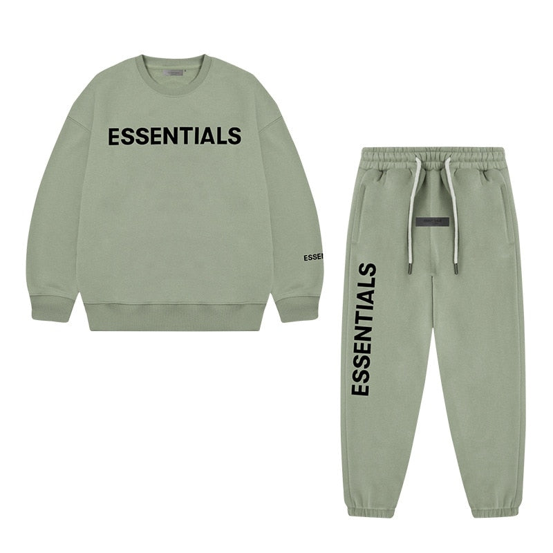 Kid Clothes ESSENTIALS Suits Sweatshirts + Sweatpants 2 Piece Set