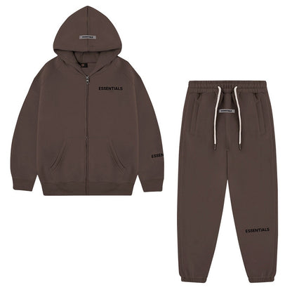 ESSENTIALS Hoodie + Sweatpants Two Piece Set for Kids