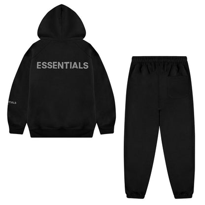 ESSENTIALS Hoodie + Sweatpants Two Piece Set for Kids