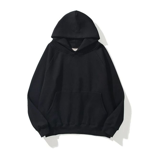 Brand Oversize Fleece Hoodies Sweatshirt