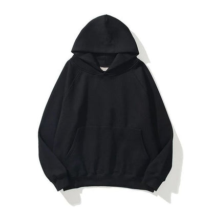 Brand Oversize Fleece Hoodies Sweatshirt