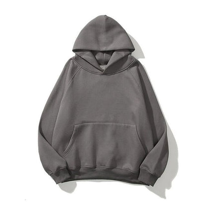 Brand Oversize Fleece Hoodies Sweatshirt