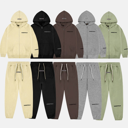 ESSENTIALS Hoodie + Sweatpants Two Piece Set for Kids