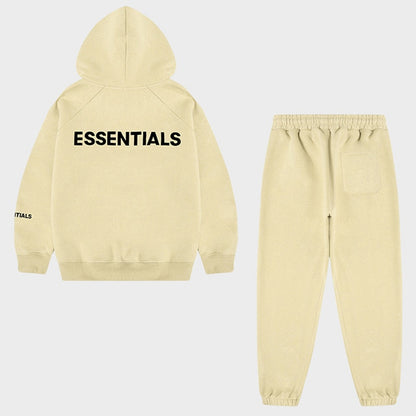 ESSENTIALS Hoodie + Sweatpants Two Piece Set for Kids