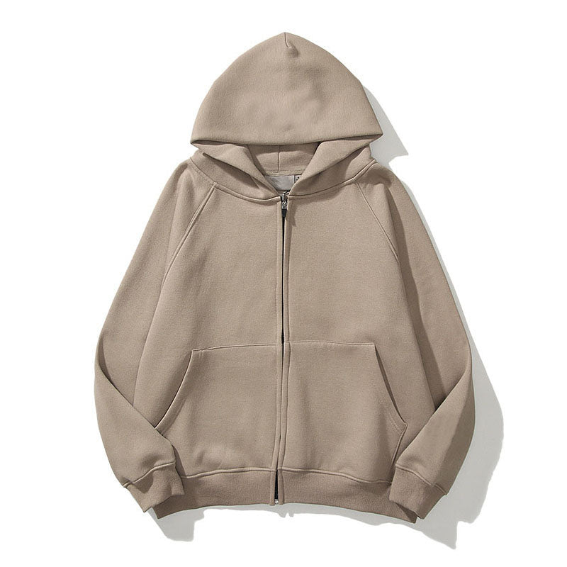 Brand Oversize Fleece Hoodies Sweatshirt