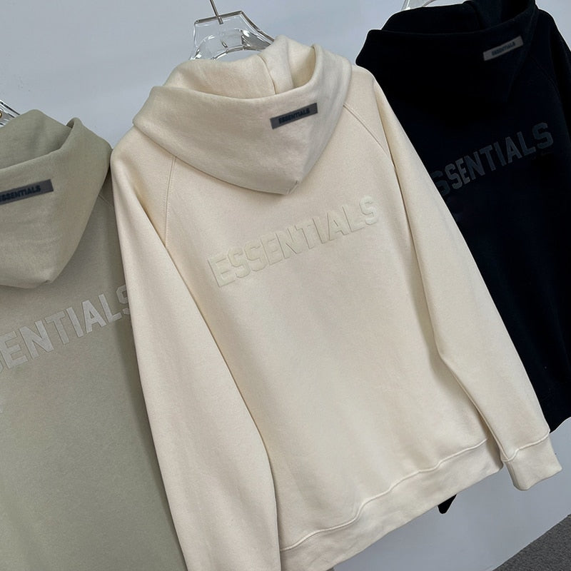 Essentials Hoodies Zipper Sweatshirt