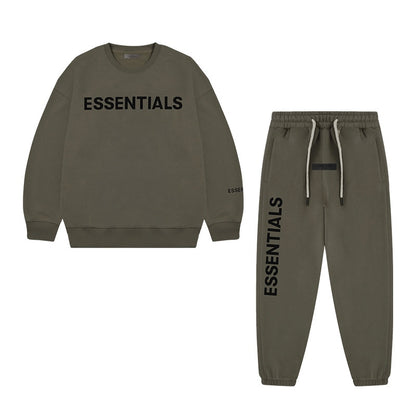 Kid Clothes ESSENTIALS Suits Sweatshirts + Sweatpants 2 Piece Set