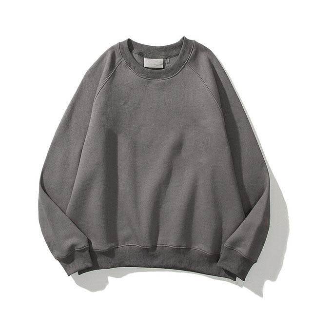 Brand Oversize Fleece Hoodies Sweatshirt