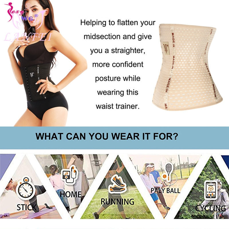 Waist Trainer For Women Sweat Belt