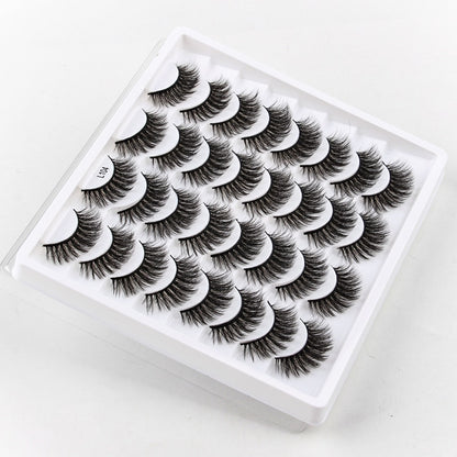 Natural Long Dramatic Fluffy 3d Wispy Eye Lashes Thick Soft - False Eyelashes