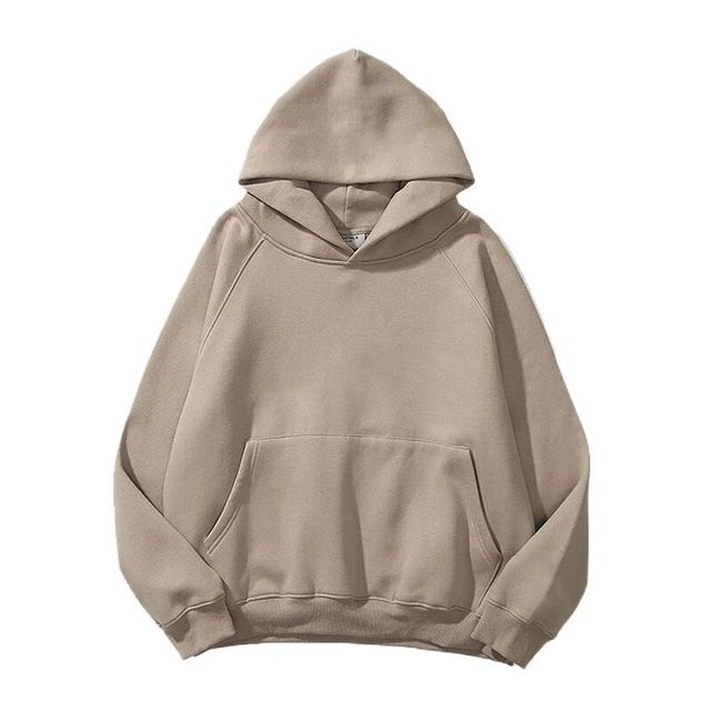 Brand Oversize Fleece Hoodies Sweatshirt