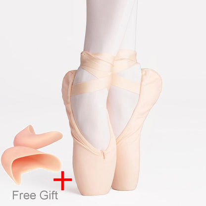 Sales Satin Ballet Pointe Shoes Professional Girls Ballerina