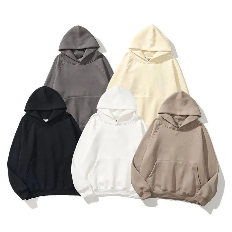 Brand Oversize Fleece Hoodies Sweatshirt