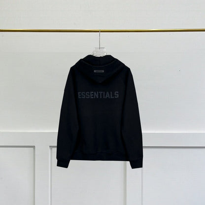 Essentials Hoodies Zipper Sweatshirt