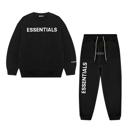 Kid Clothes ESSENTIALS Suits Sweatshirts + Sweatpants 2 Piece Set