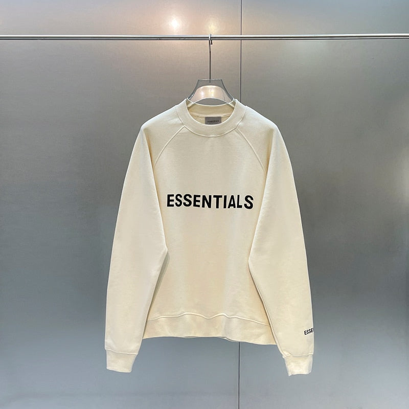 Essentials Sweatshirt 100% Cotton