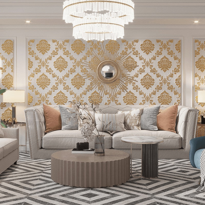 Self-adhesive Wallpaper 3d Three-dimensional Wall Stickers Renovation Background