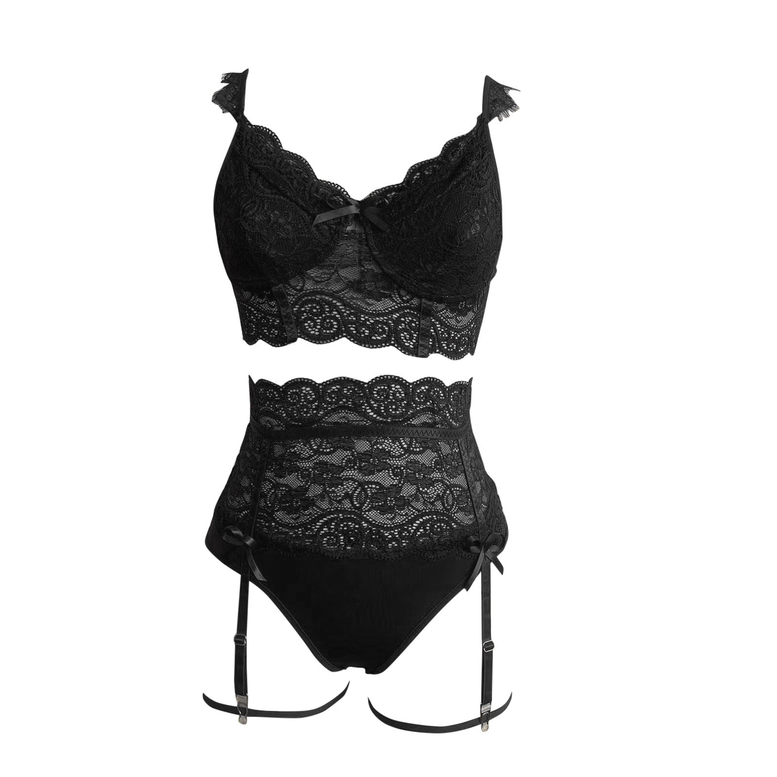 Sexy Lace Lingerie Push Up Bra Panty Sets - Azahshopping